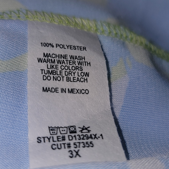 NEW NWT CurvySense Plus Size Vera Floral Smocked Dress - Multi - Picture 11 of 11